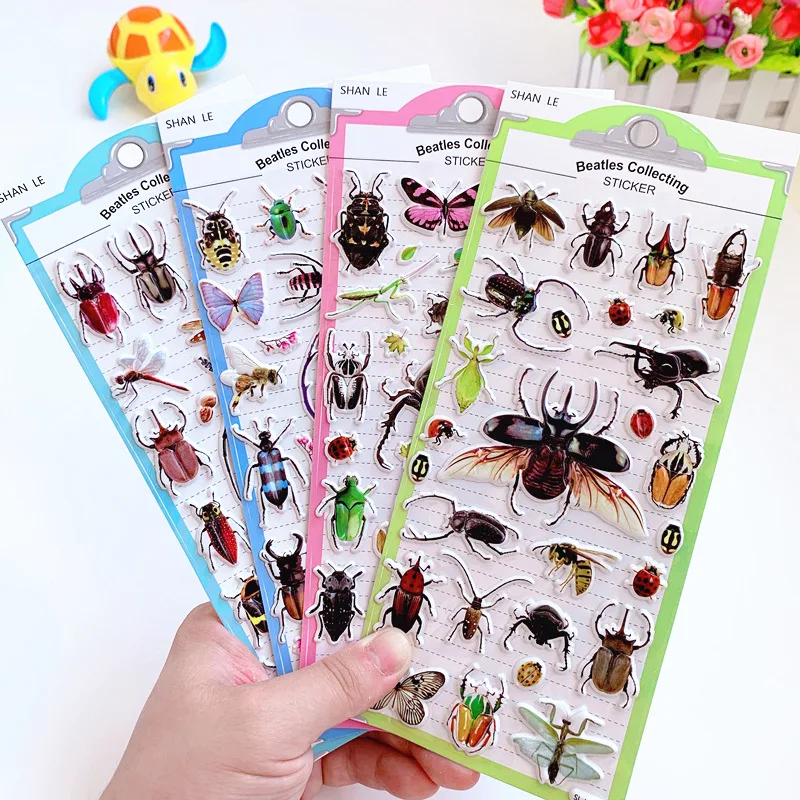 Pegatinas de Insectos 3D Reali - Kids Education Tablet reseña y precio