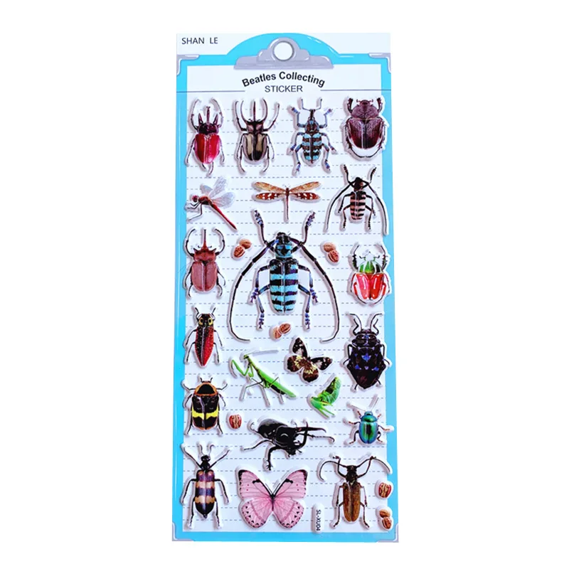 Pegatinas de Insectos 3D Reali - Kids Education Tablet reseña y precio