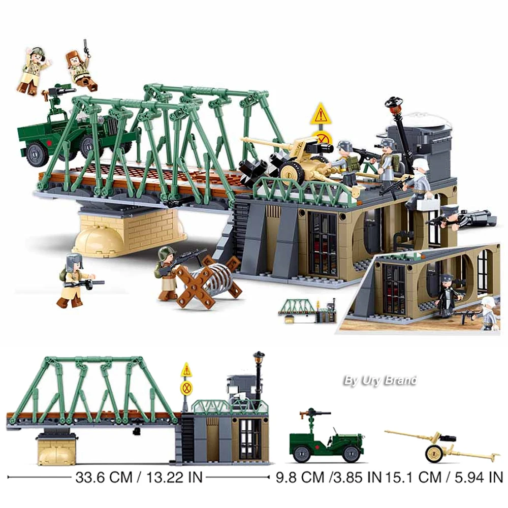 Sluban - Juego de Bloques de C - Lego Set Creator reseña y precio