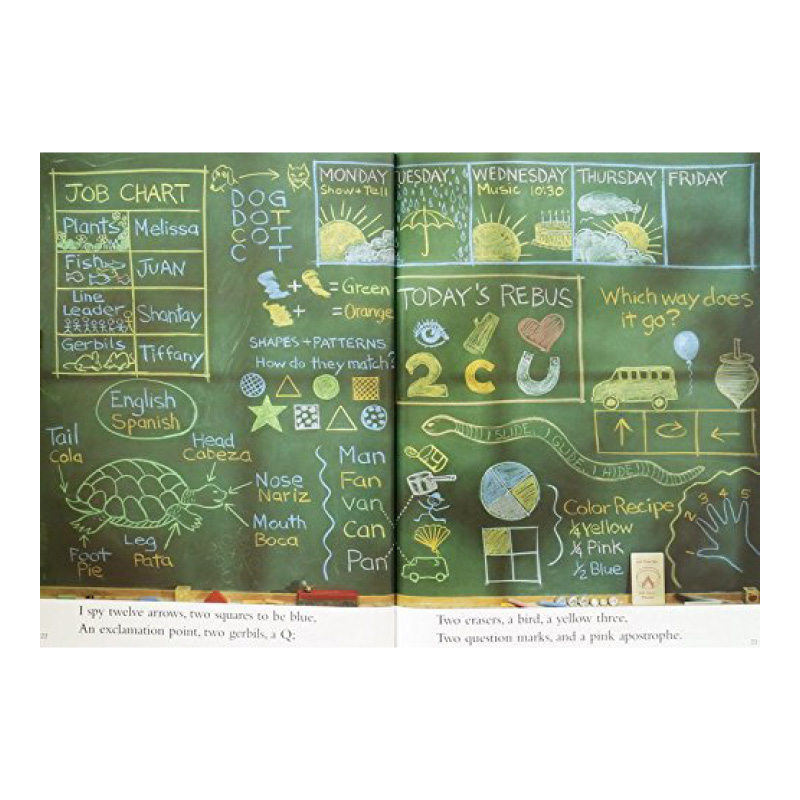 Juego de 10 libros I Spy Ultim - Kids Education Picture reseña y precio