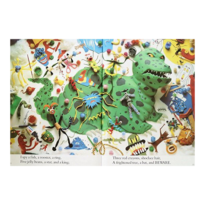 Juego de 10 libros I Spy Ultim - Kids Education Picture reseña y precio