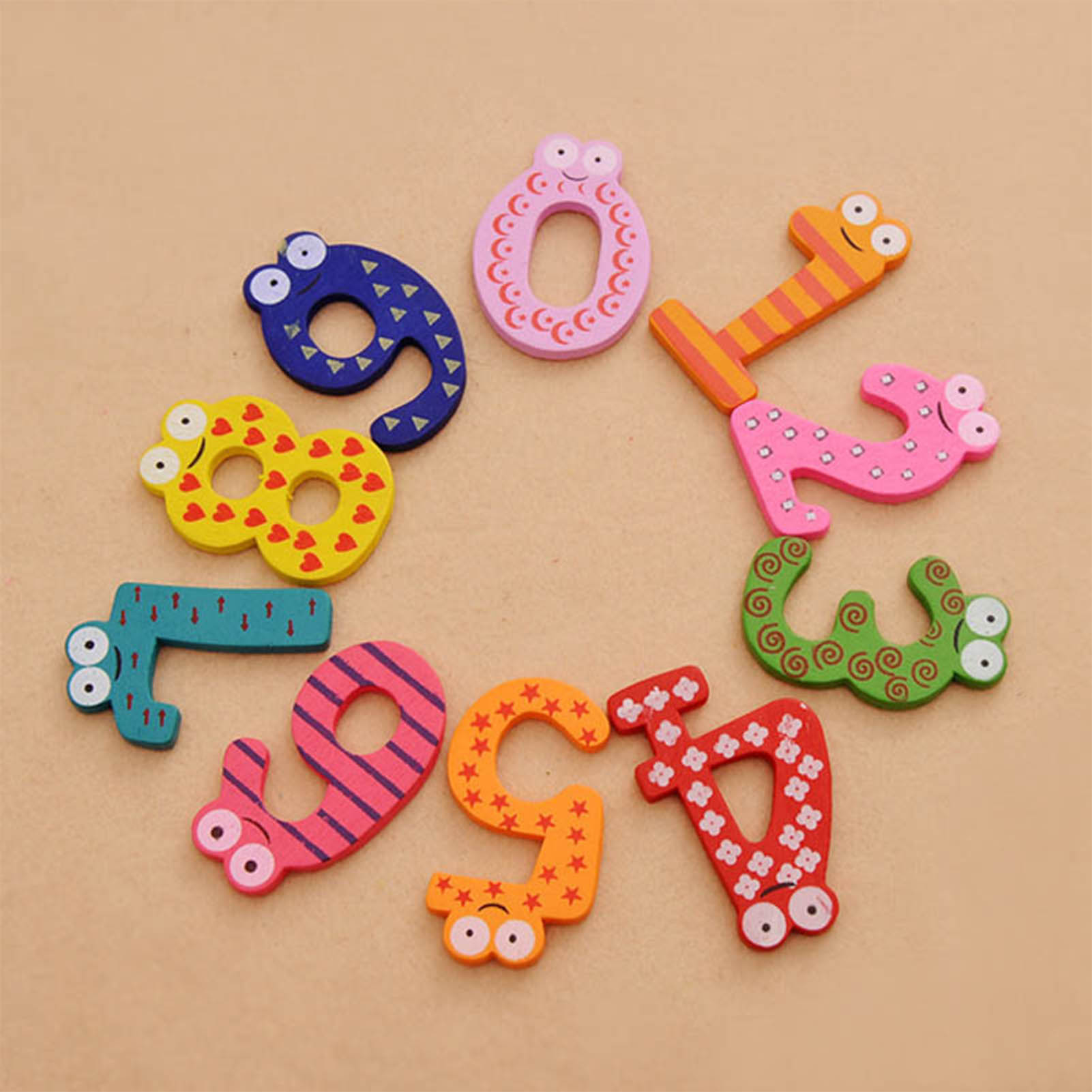 Letras magnéticas números alfa - Magnetic Letter Board reseña y precio