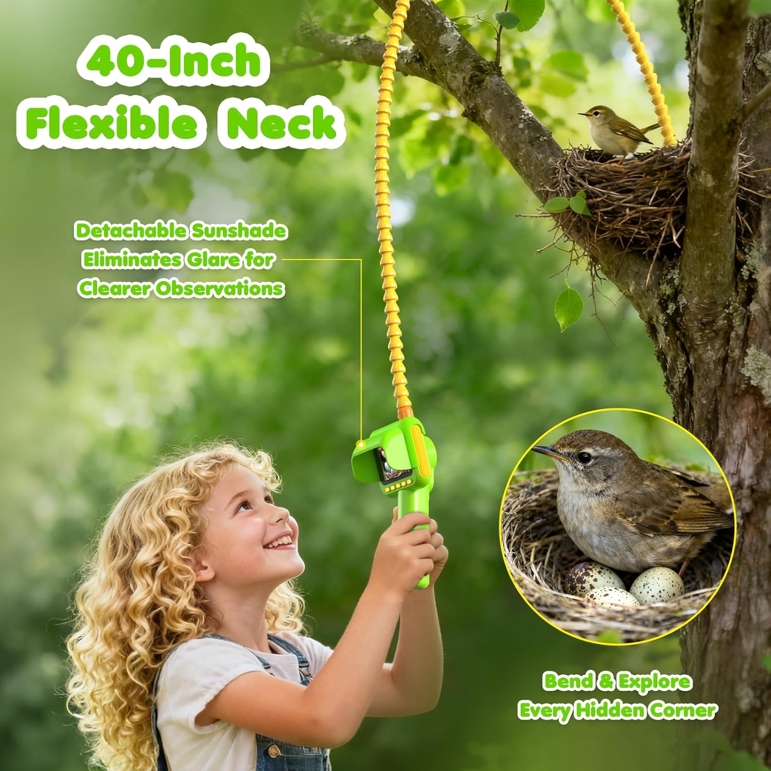 Endoscopio para Niños, Cámara  - Kids Outdoor Education reseña y precio