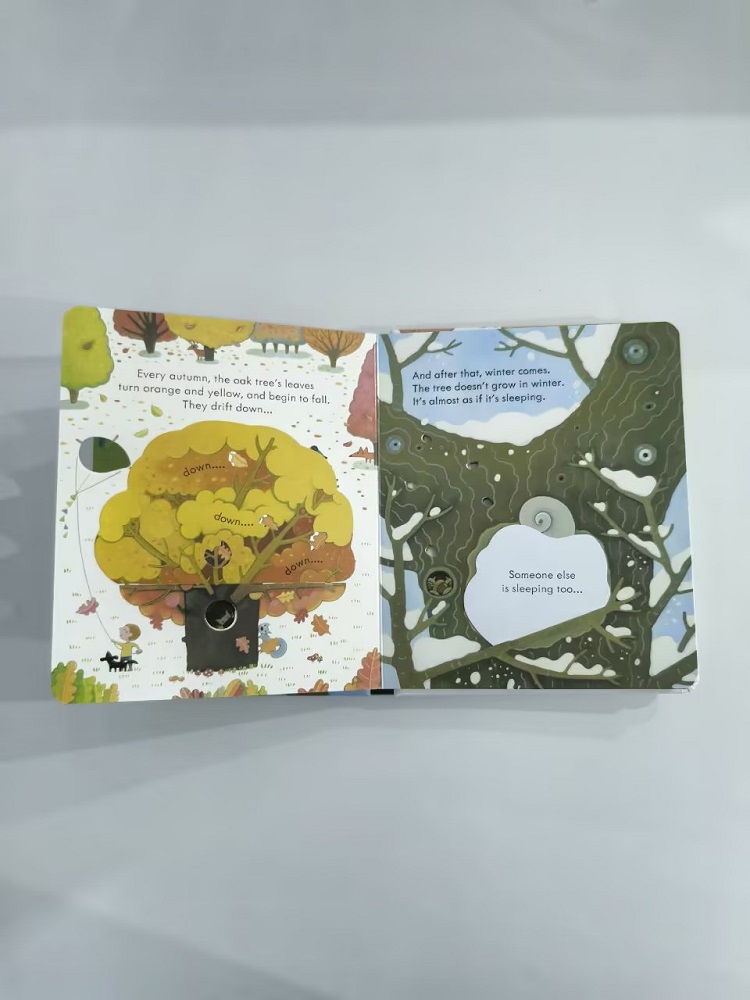 Usborne Peep Inside A Tree, li - Kids Education Picture reseña y precio