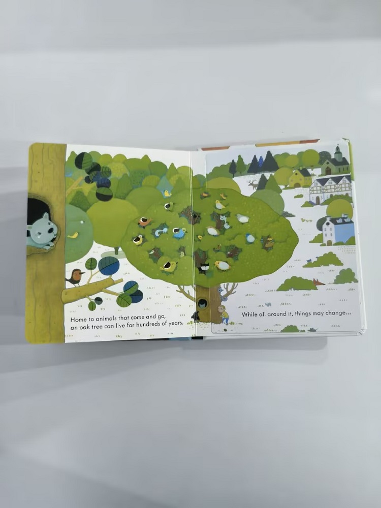 Usborne Peep Inside A Tree, li - Kids Education Picture reseña y precio