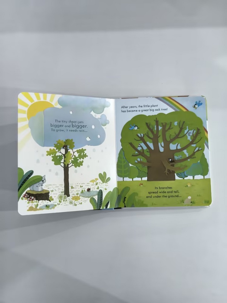 Usborne Peep Inside A Tree, li - Kids Education Picture reseña y precio