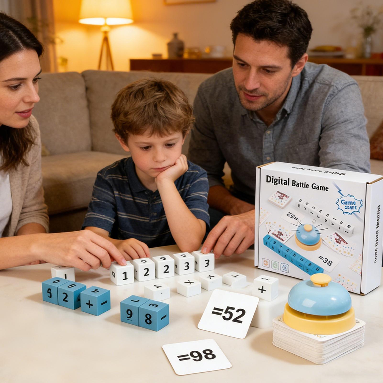 Bloques de números de madera r - Math Manipulative Set reseña y precio