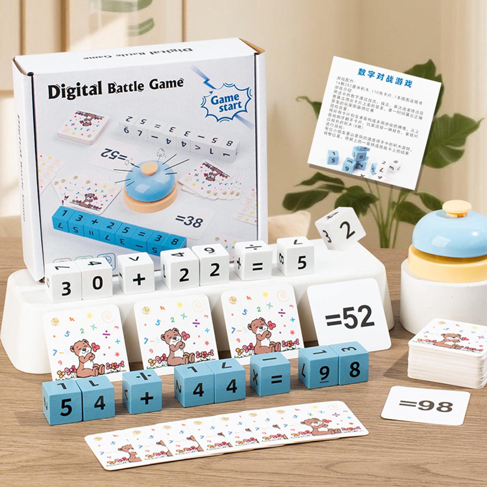 Bloques de números de madera r - Math Manipulative Set reseña y precio