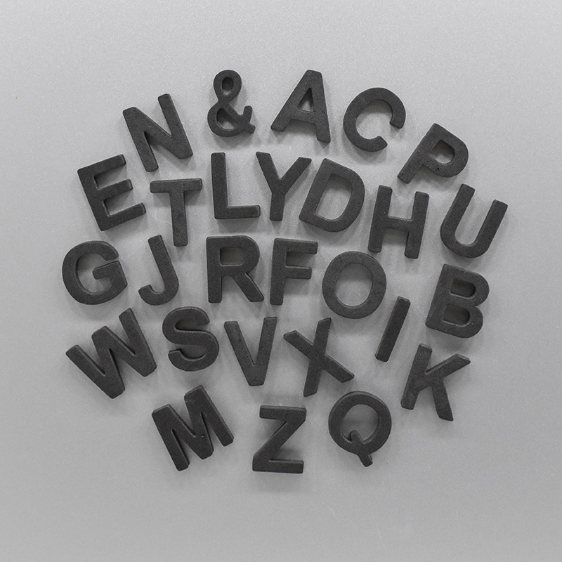 Pegatinas de letras en inglés  - Magnetic Letter Board reseña y precio