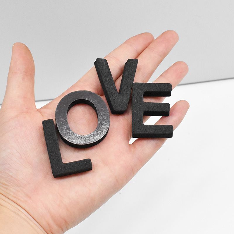 Pegatinas de letras en inglés  - Magnetic Letter Board reseña y precio