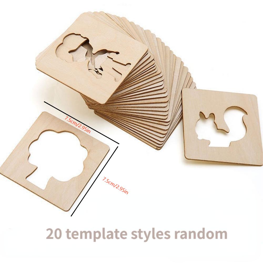 20 piezas juguetes de dibujo p - Kids Education Template reseña y precio