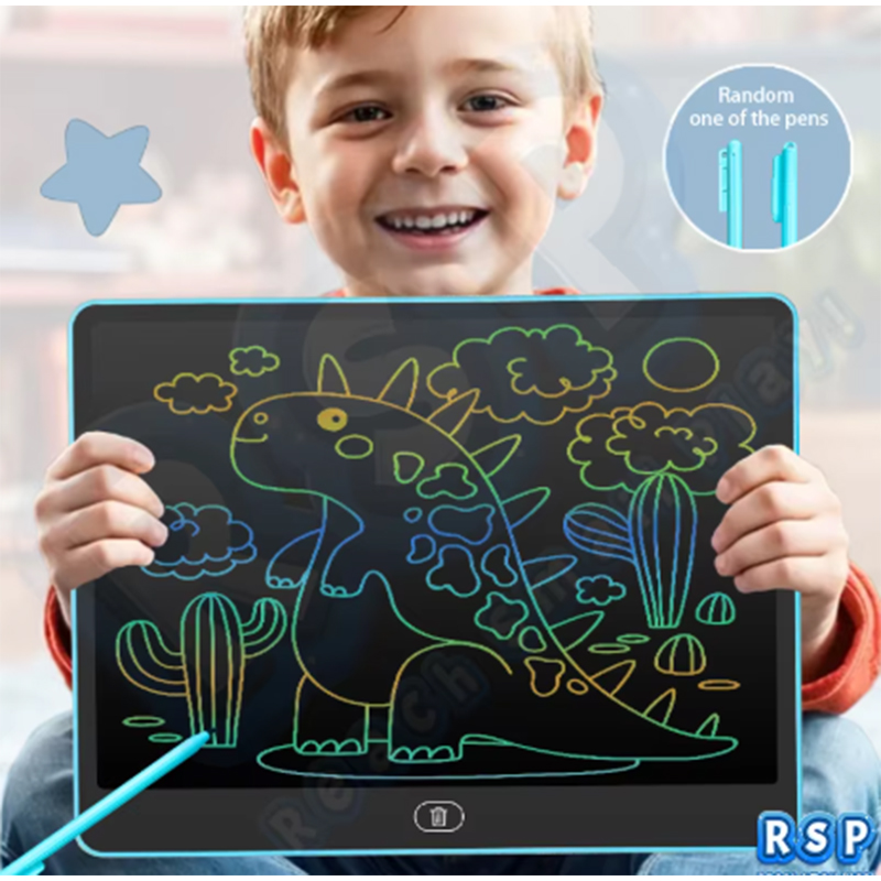 Tableta de dibujo LCD de 16 pu - Kids Education Tablet reseña y precio