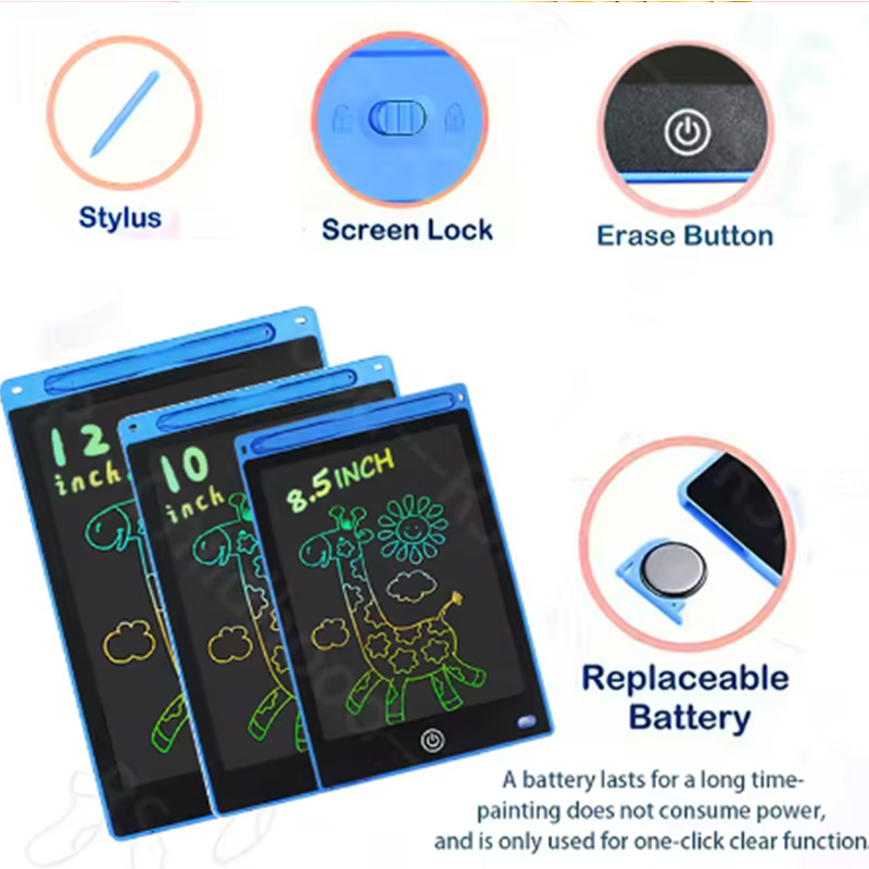 Tableta de dibujo LCD de 16 pu - Kids Education Tablet reseña y precio