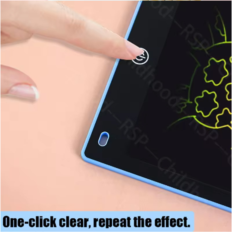 Tableta de dibujo LCD de 16 pu - Kids Education Tablet reseña y precio