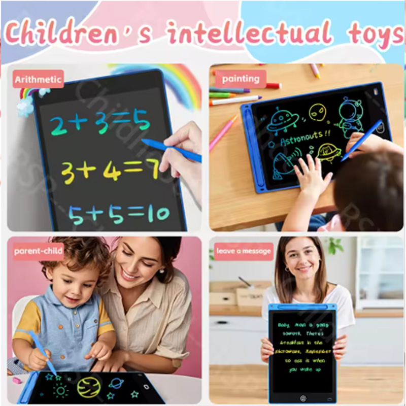 Tableta de dibujo LCD de 16 pu - Kids Education Tablet reseña y precio