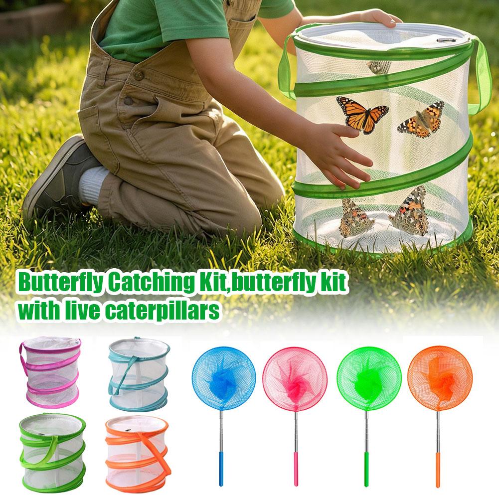 Kit de captura de mariposas pa - Kids Outdoor Education reseña y precio