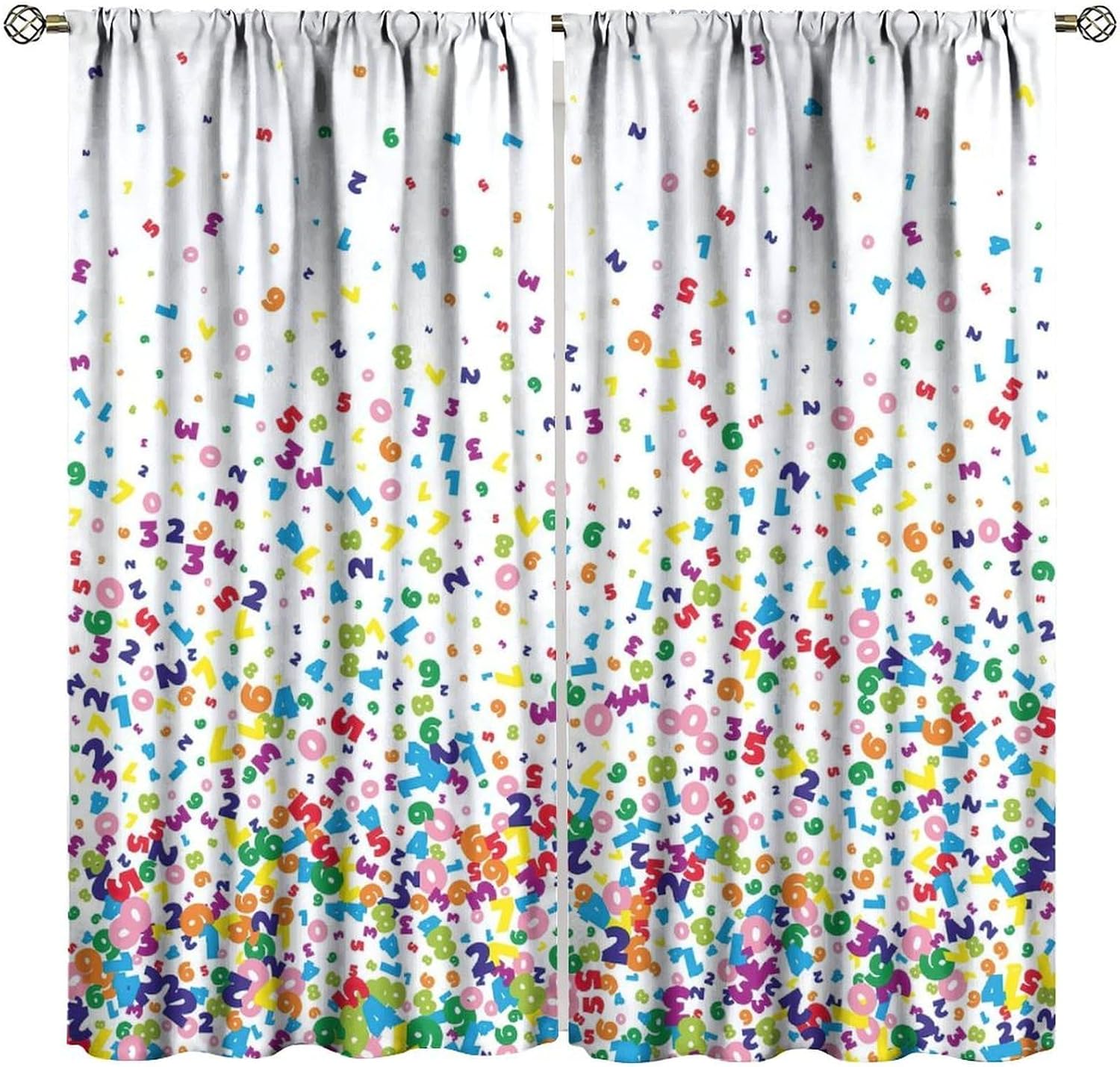 Cortinas Decorativas para Habi - Kids Education Youtube reseña y precio