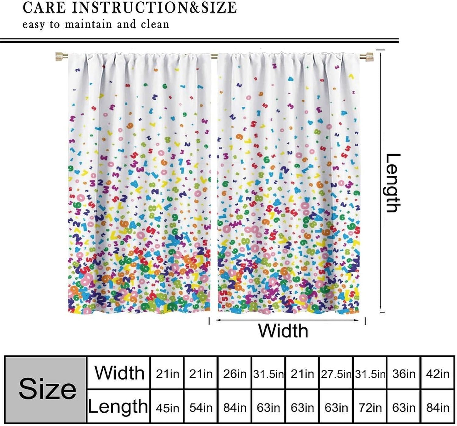Cortinas Decorativas para Habi - Kids Education Youtube reseña y precio