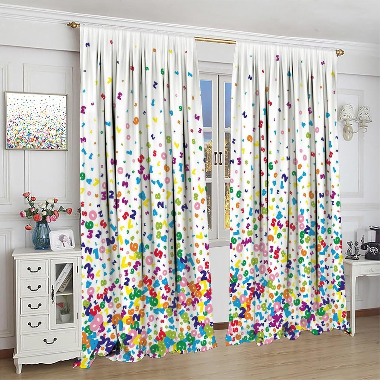 Cortinas Decorativas para Habi - Kids Education Youtube reseña y precio