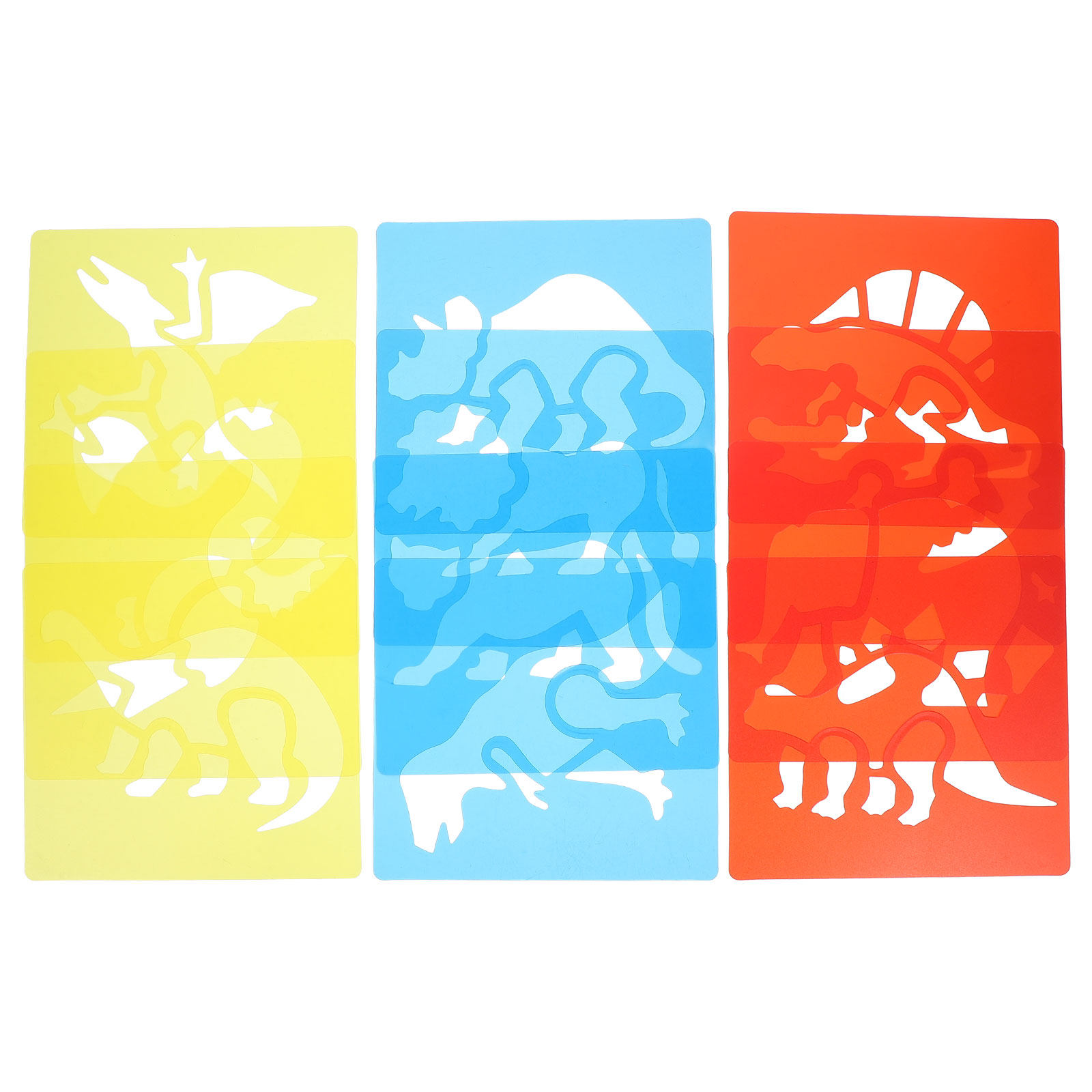 12 Plantillas de Dibujo de Plá - Kids Education Template reseña y precio