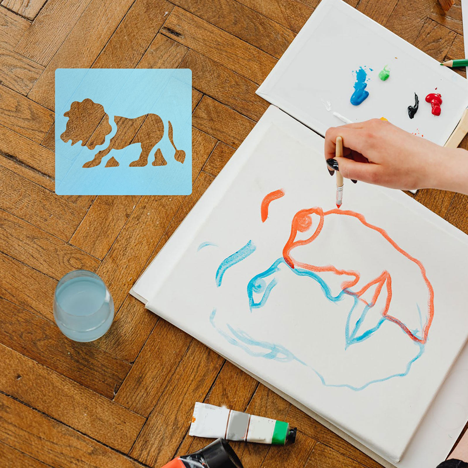12 Plantillas de Dibujo de Plá - Kids Education Template reseña y precio