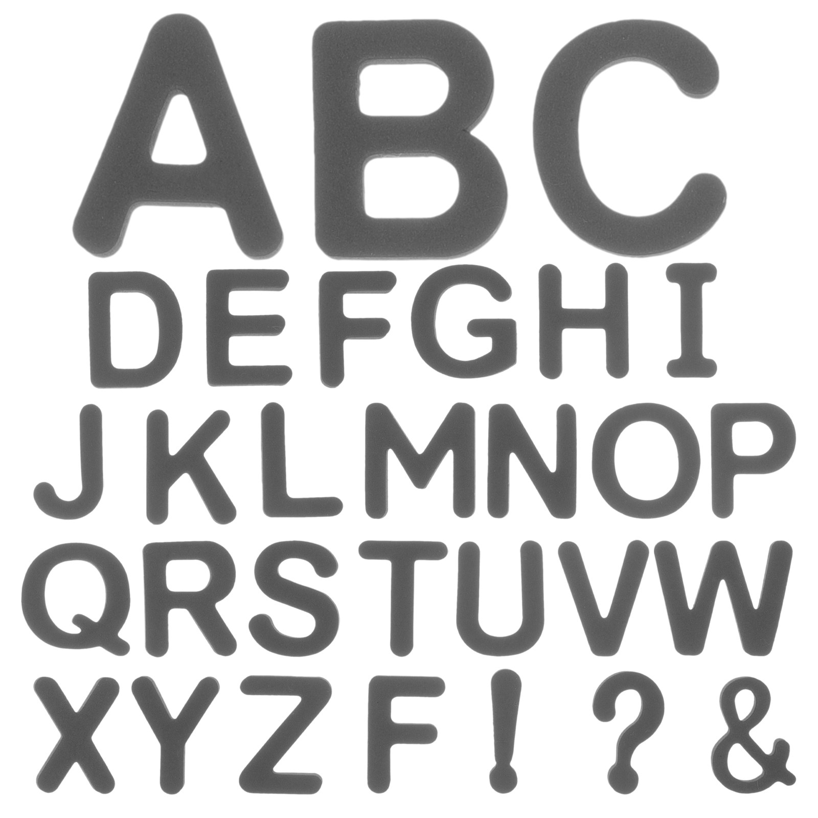 Letras Grandes para Imanes de  - Magnetic Letter Board reseña y precio