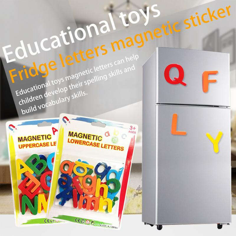 Pegatinas magnéticas de plásti - Magnetic Letter Board reseña y precio