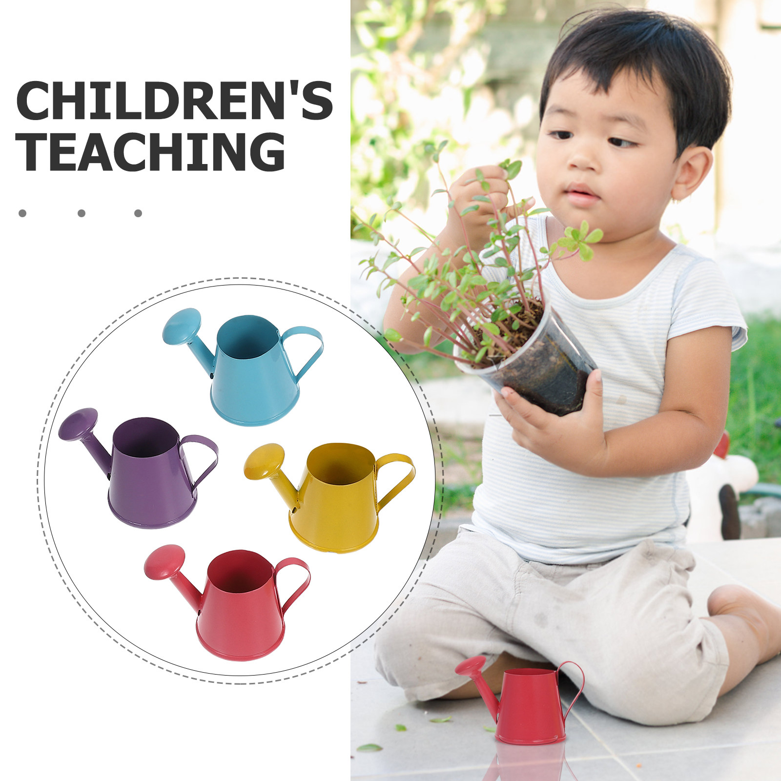 Juego de 4 Mini Regaderas de M - Kids Outdoor Education reseña y precio