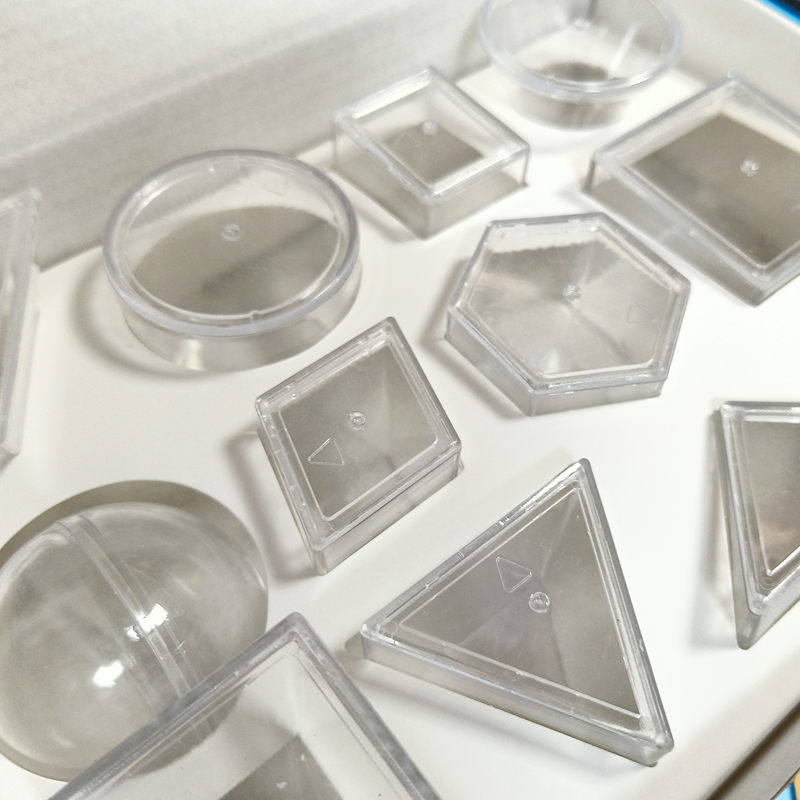 Modelos de Demostración de Geo - Math Manipulative Set reseña y precio