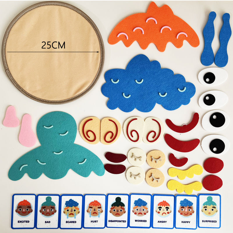 Pegatinas de emociones DIY par - Human Body Puzzle reseña y precio