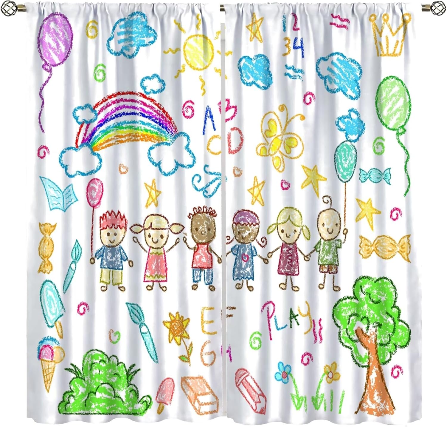 Cortinas Educativas para Niños - Kids Education Youtube reseña y precio