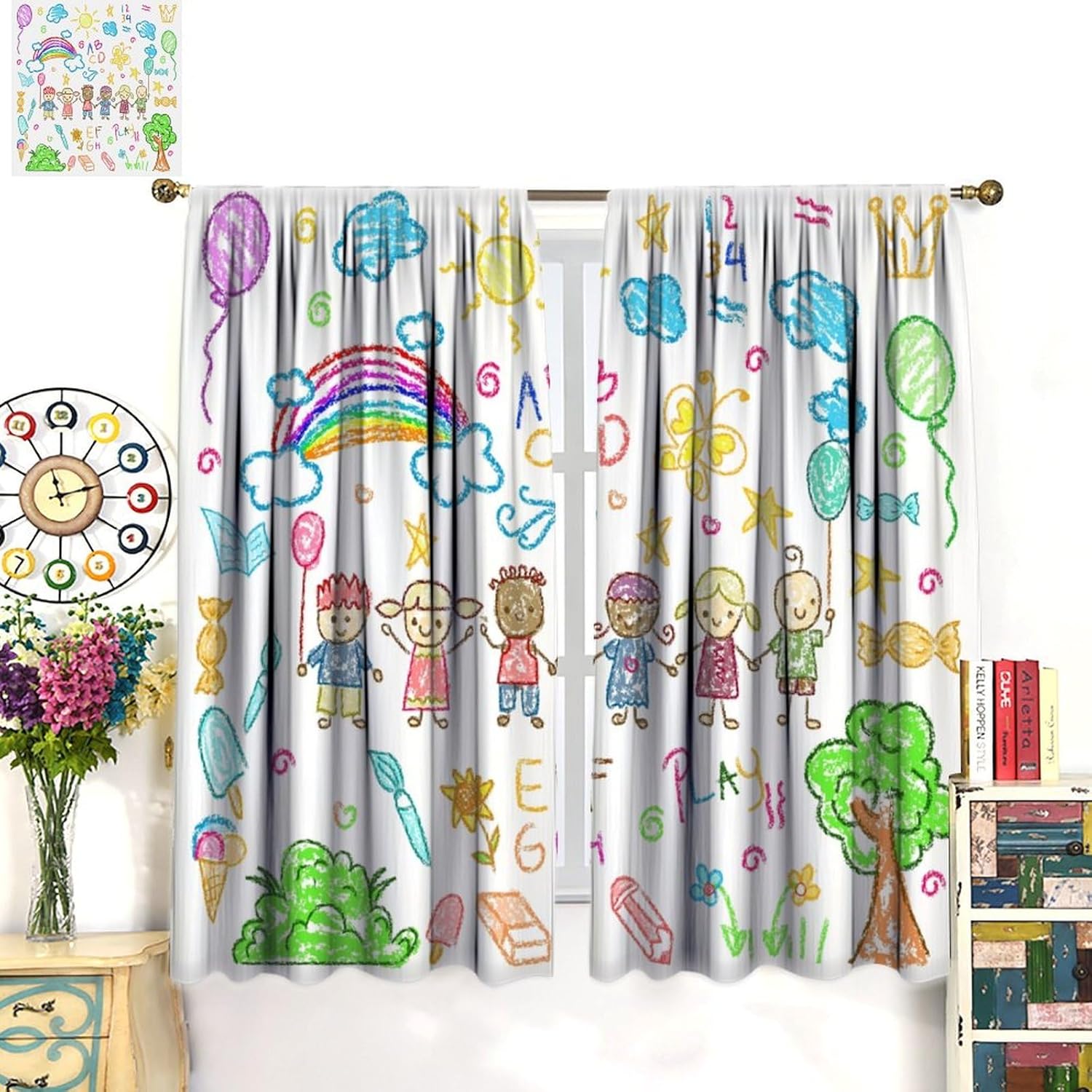 Cortinas Educativas para Niños - Kids Education Youtube reseña y precio