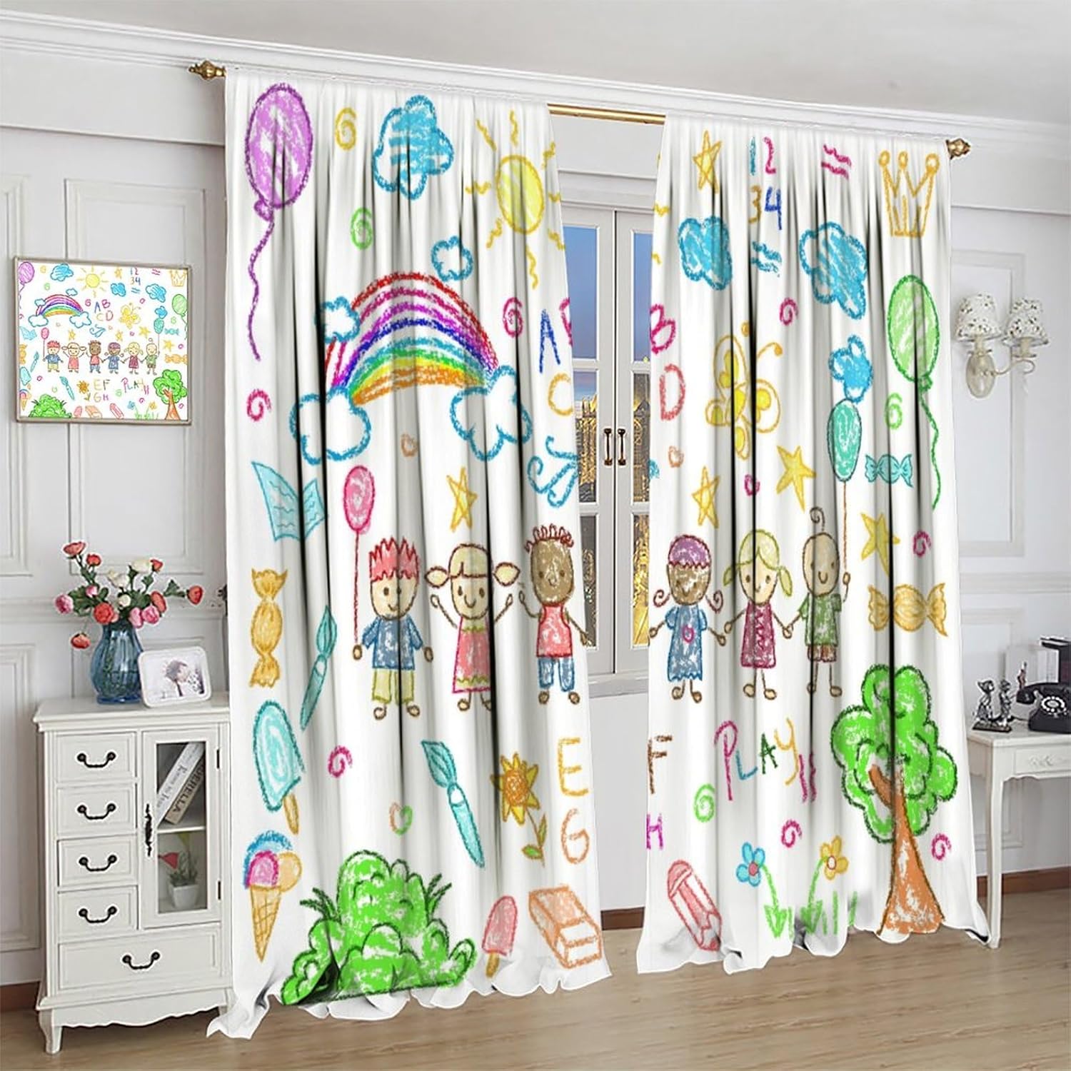 Cortinas Educativas para Niños - Kids Education Youtube reseña y precio