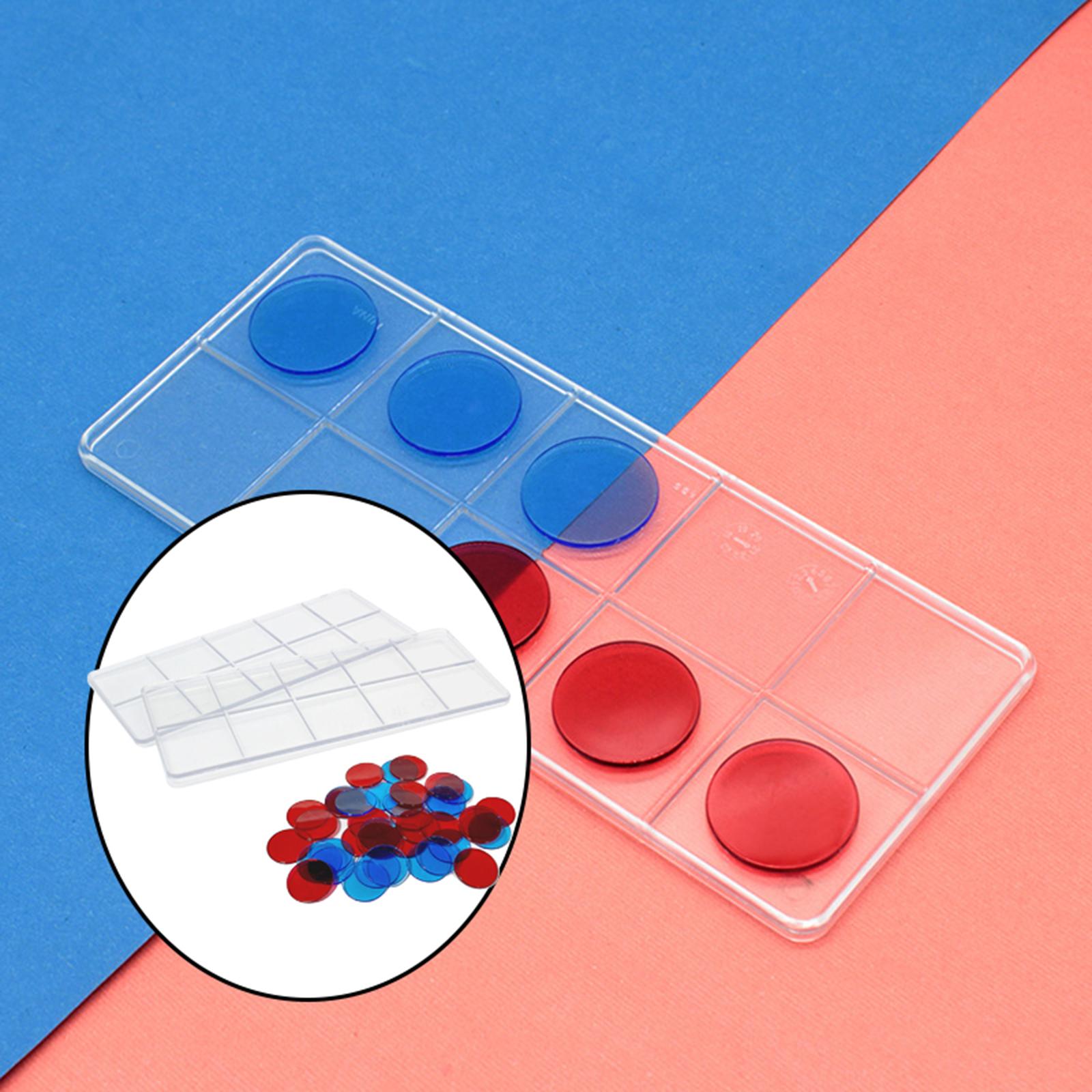 Juego de diez marcos Manipulad - Math Manipulative Set reseña y precio