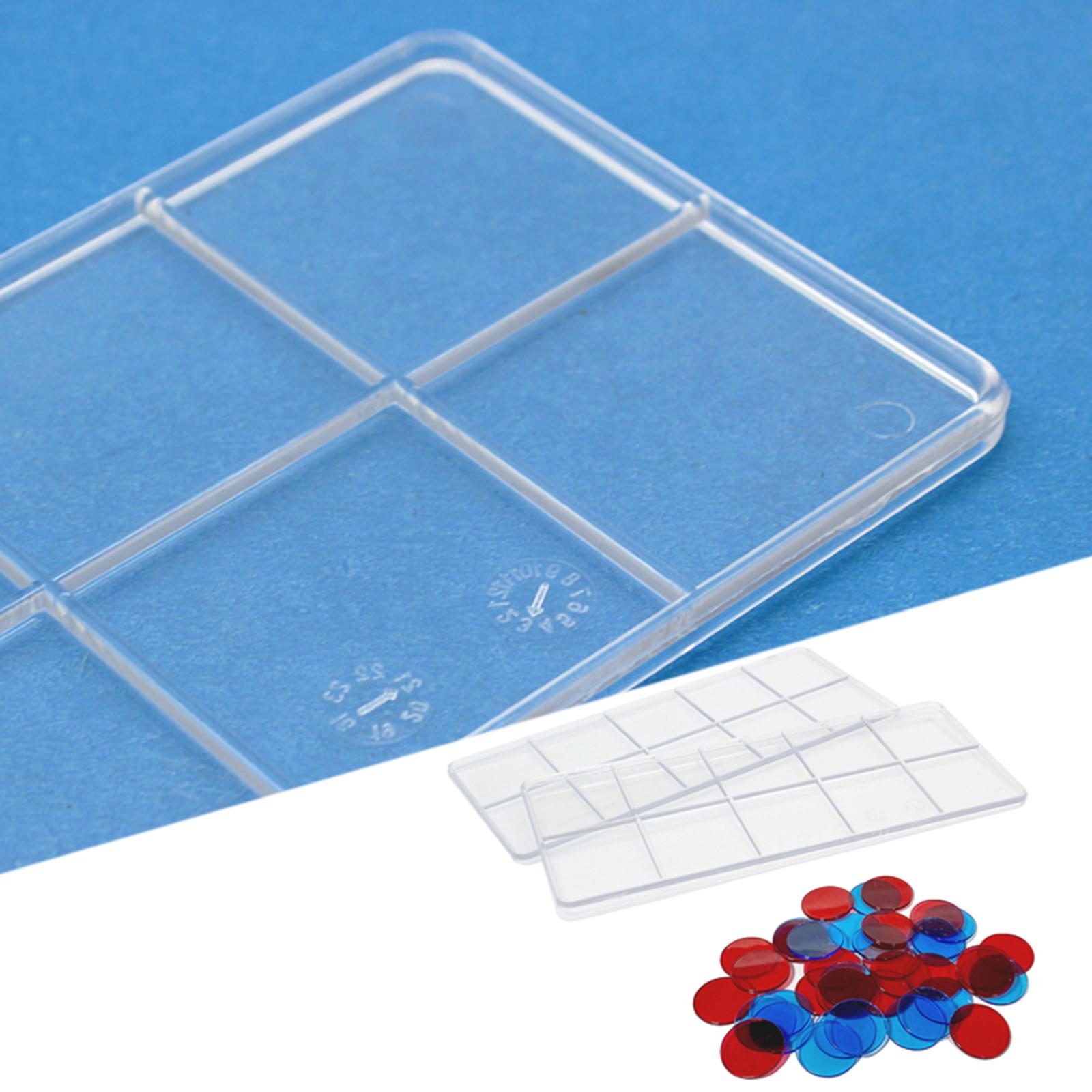 Juego de diez marcos Manipulad - Math Manipulative Set reseña y precio