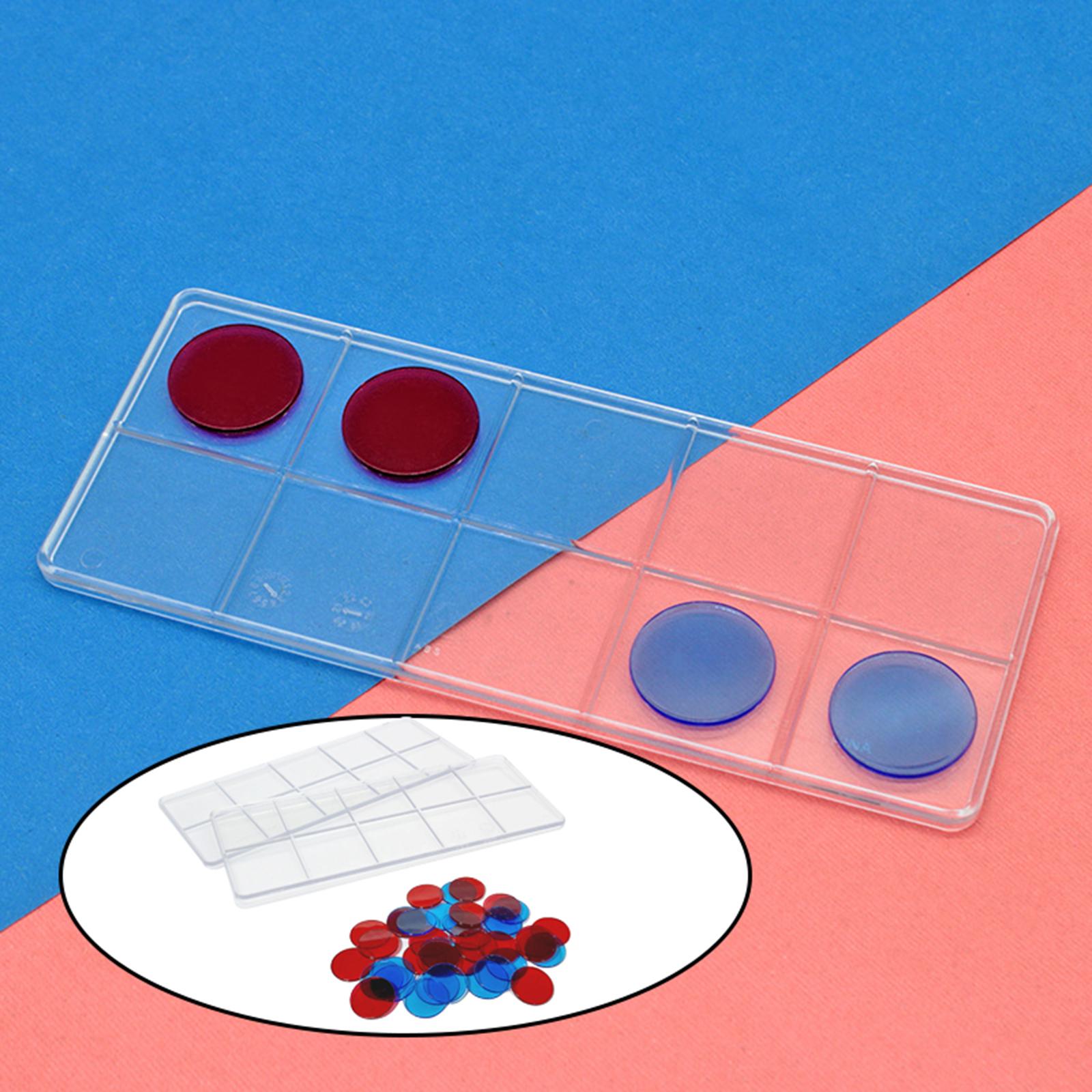 Juego de diez marcos Manipulad - Math Manipulative Set reseña y precio