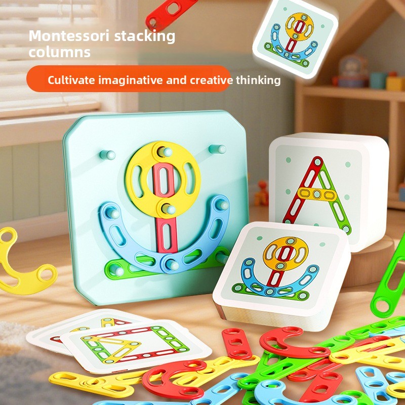 Juguete Creativo Montessori pa - Human Body Puzzle reseña y precio