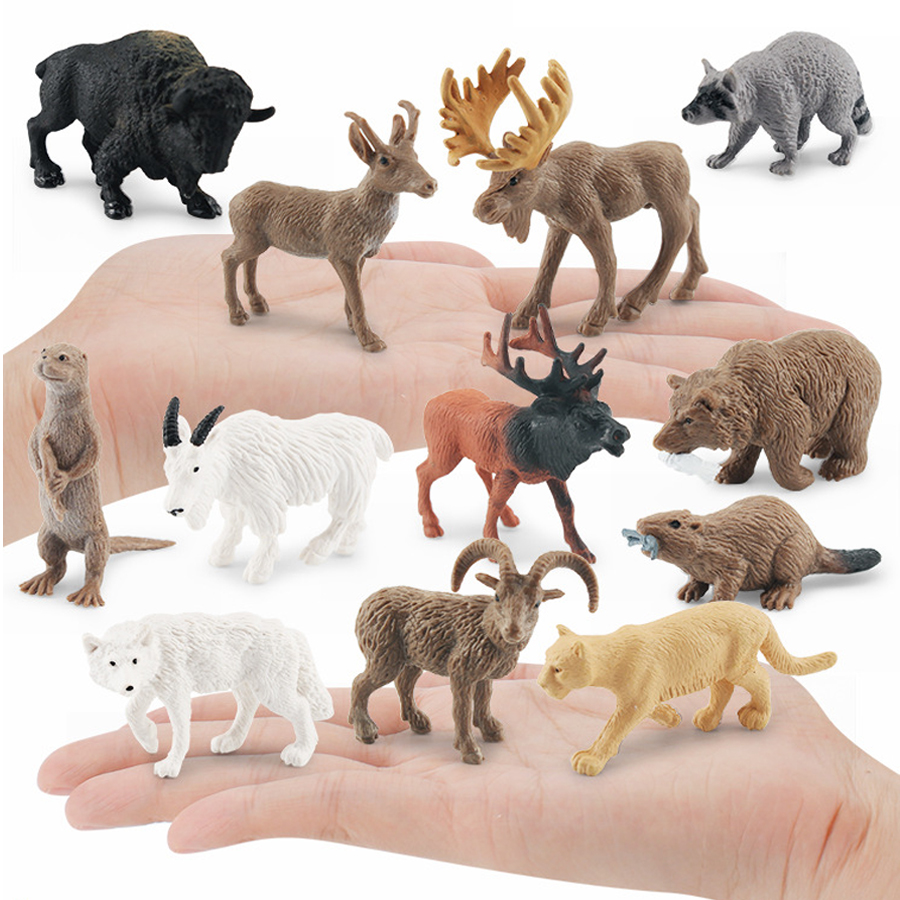 Figuras Realistas de Animales  - Kids Education Picture reseña y precio