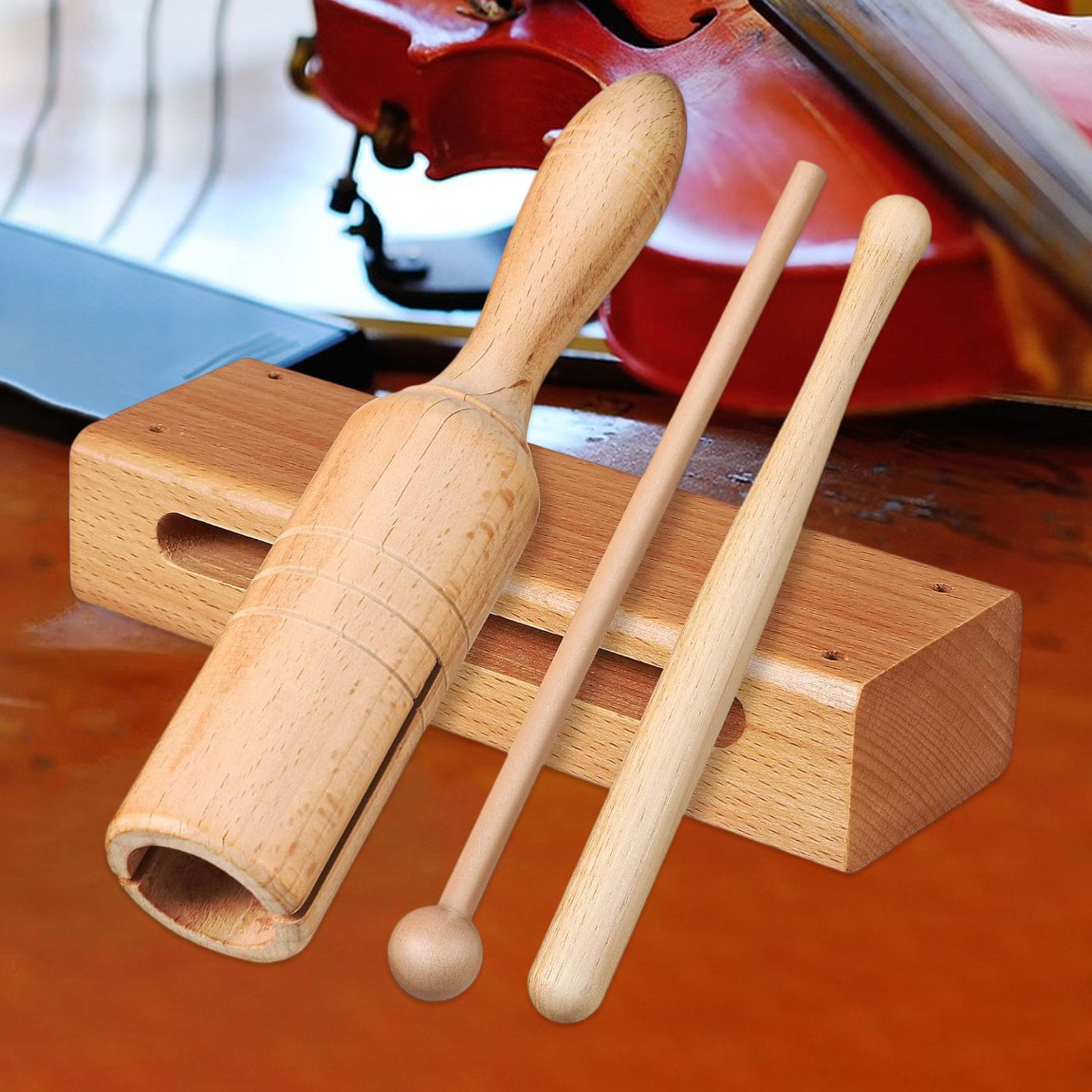 Bloque de madera de madera mac - Kids Education Youtube reseña y precio