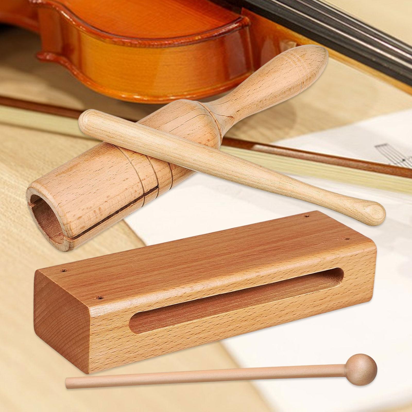 Bloque de madera de madera mac - Kids Education Youtube reseña y precio