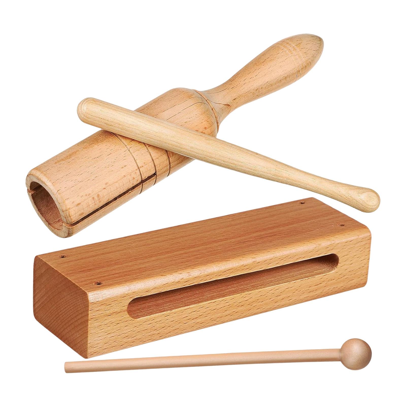 Bloque de madera de madera mac - Kids Education Youtube reseña y precio
