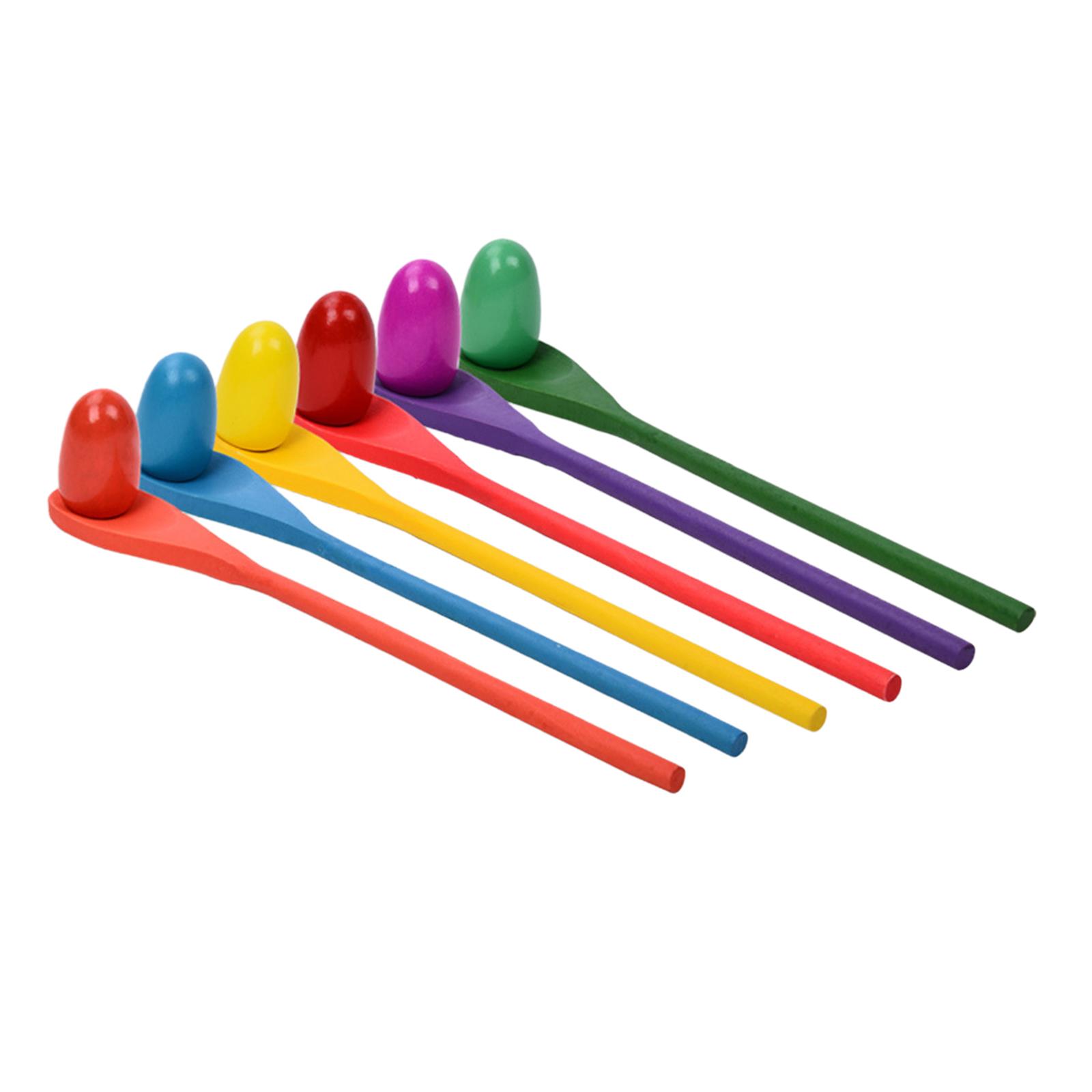 Juego de 6 Cucharas para Huevo - Kids Outdoor Education reseña y precio