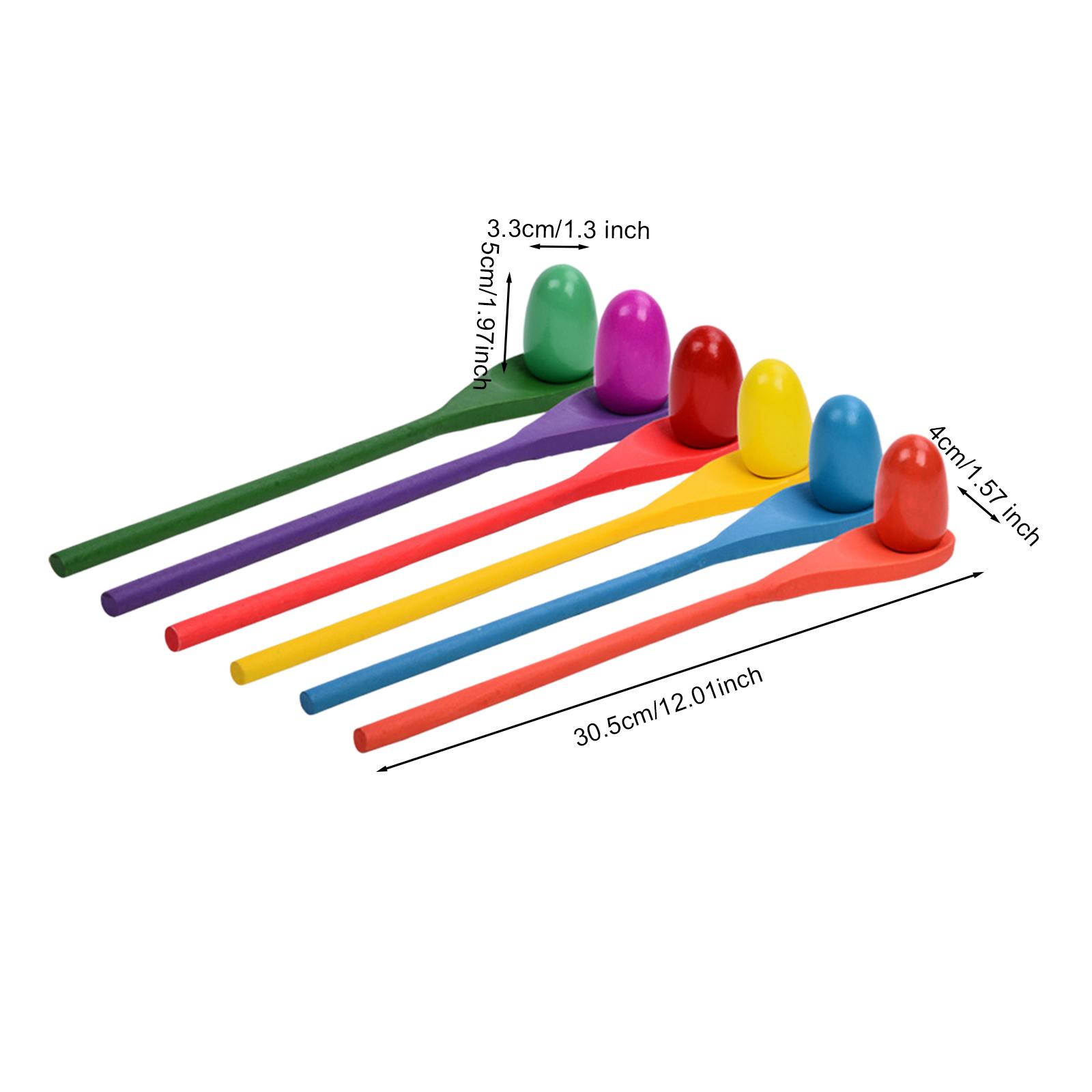 Juego de 6 Cucharas para Huevo - Kids Outdoor Education reseña y precio