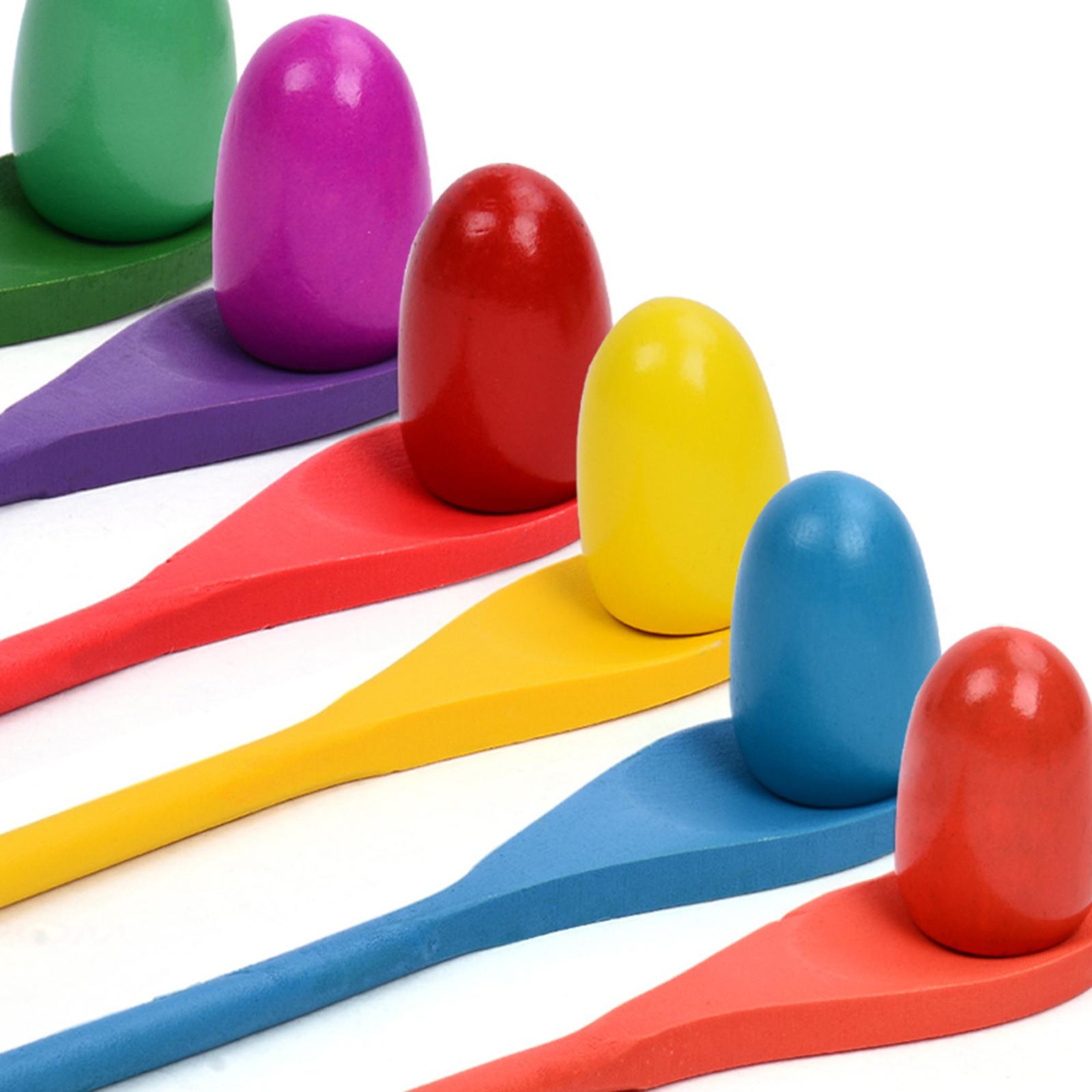 Juego de 6 Cucharas para Huevo - Kids Outdoor Education reseña y precio