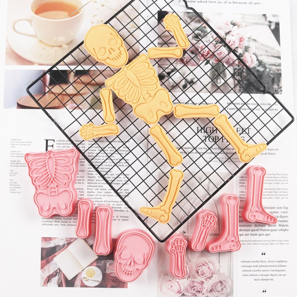 Molde de Fondant para Galletas - Human Body Puzzle reseña y precio