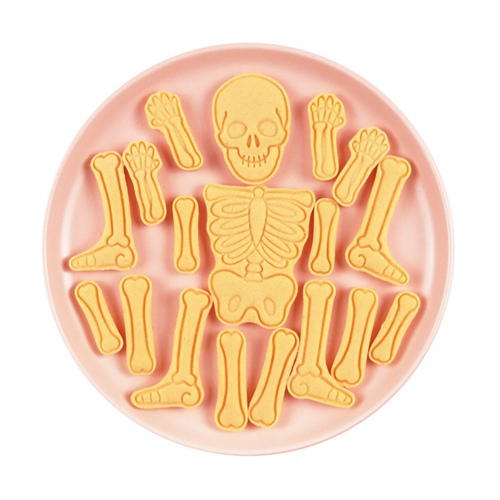 Molde de Fondant para Galletas - Human Body Puzzle reseña y precio