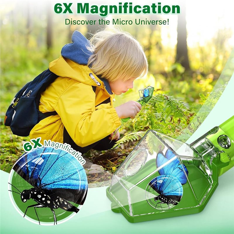 Atrapa Insectos para Niños - K - Kids Outdoor Education reseña y precio