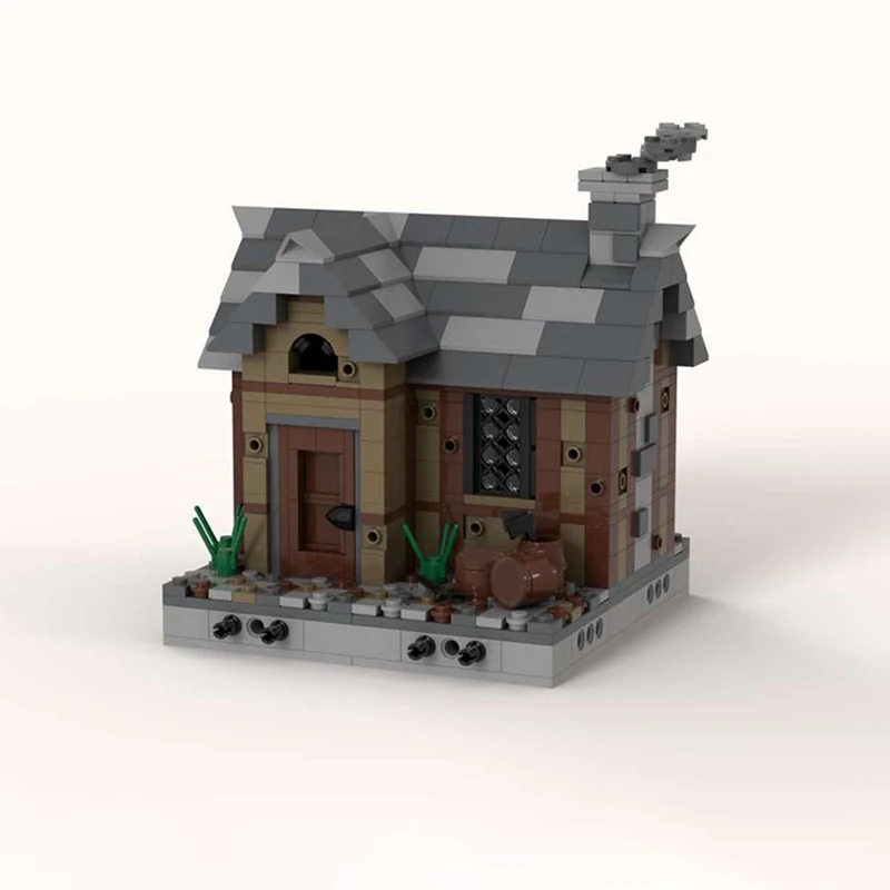 594 Uds. MOC DIY cabina de tro - Kids Education Login reseña y precio