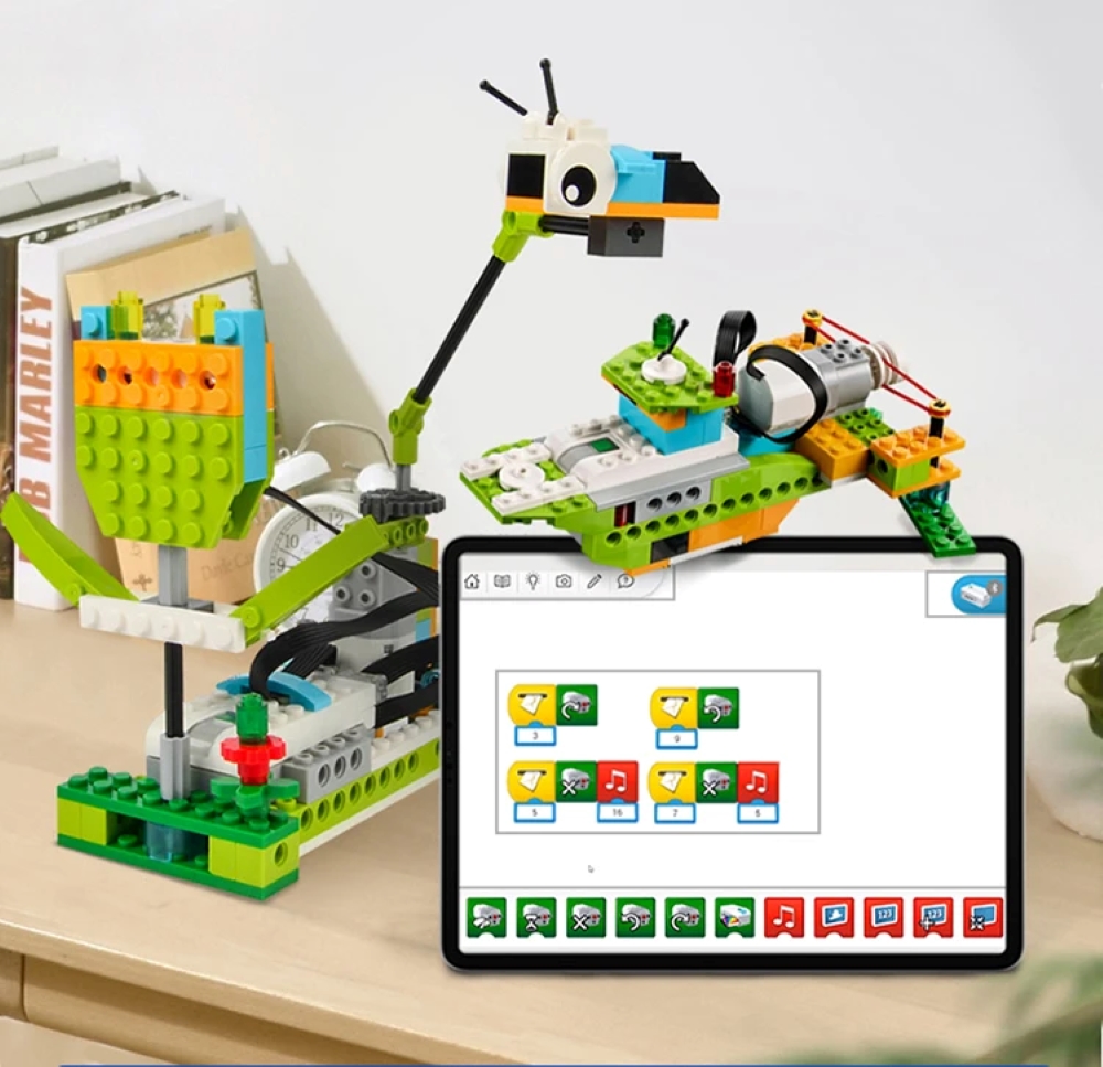 WeDo 2,0 Core Set Robot de pro - Kids Education Program reseña y precio