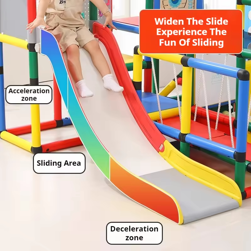 Equipo de juegos para interior - Kids Education Youtube reseña y precio